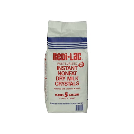Ryt-Way Ryt-Way Instant Nonfat Dry Milk Crystals 5lbs, PK6 F8881160